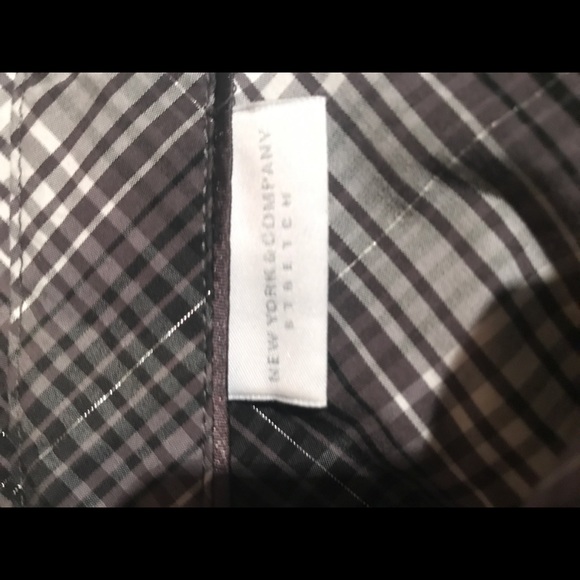 Women's New York and company button up shirt - Picture 5 of 8